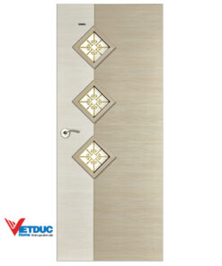 Melamine Laminate Wood Door D90