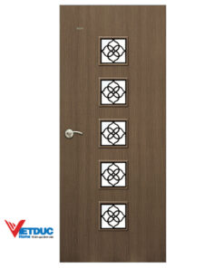 Melamine Laminate Wood Door D94
