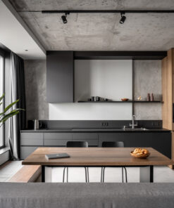 Alternative view of Kitchen Cabinet Coplanar