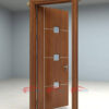 MDF Veneer Wood Door VD-P1G3R4b