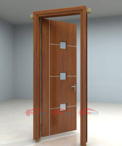 MDF Veneer Wood Door VD-P1G3R4b