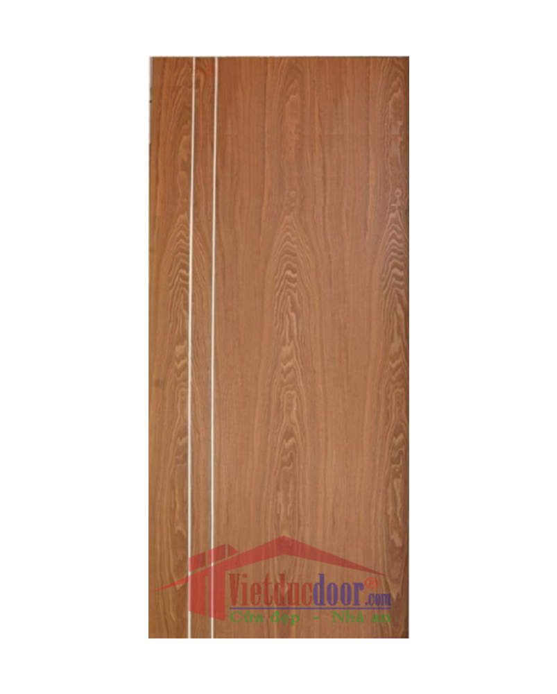 MDF Veneer Wood Door VD-P1R2 Ash