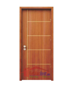 MDF Veneer Wood Door VD-P1R5