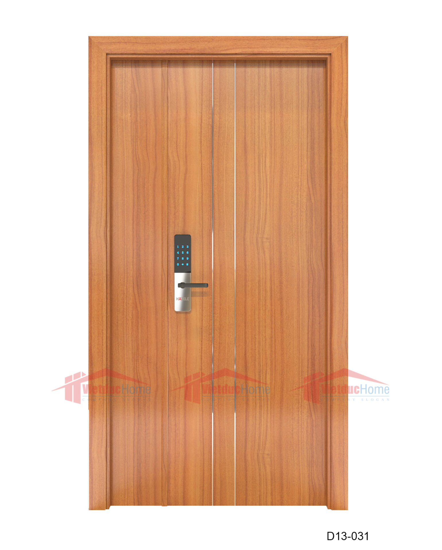 Unequal Double Composite Door VD-09