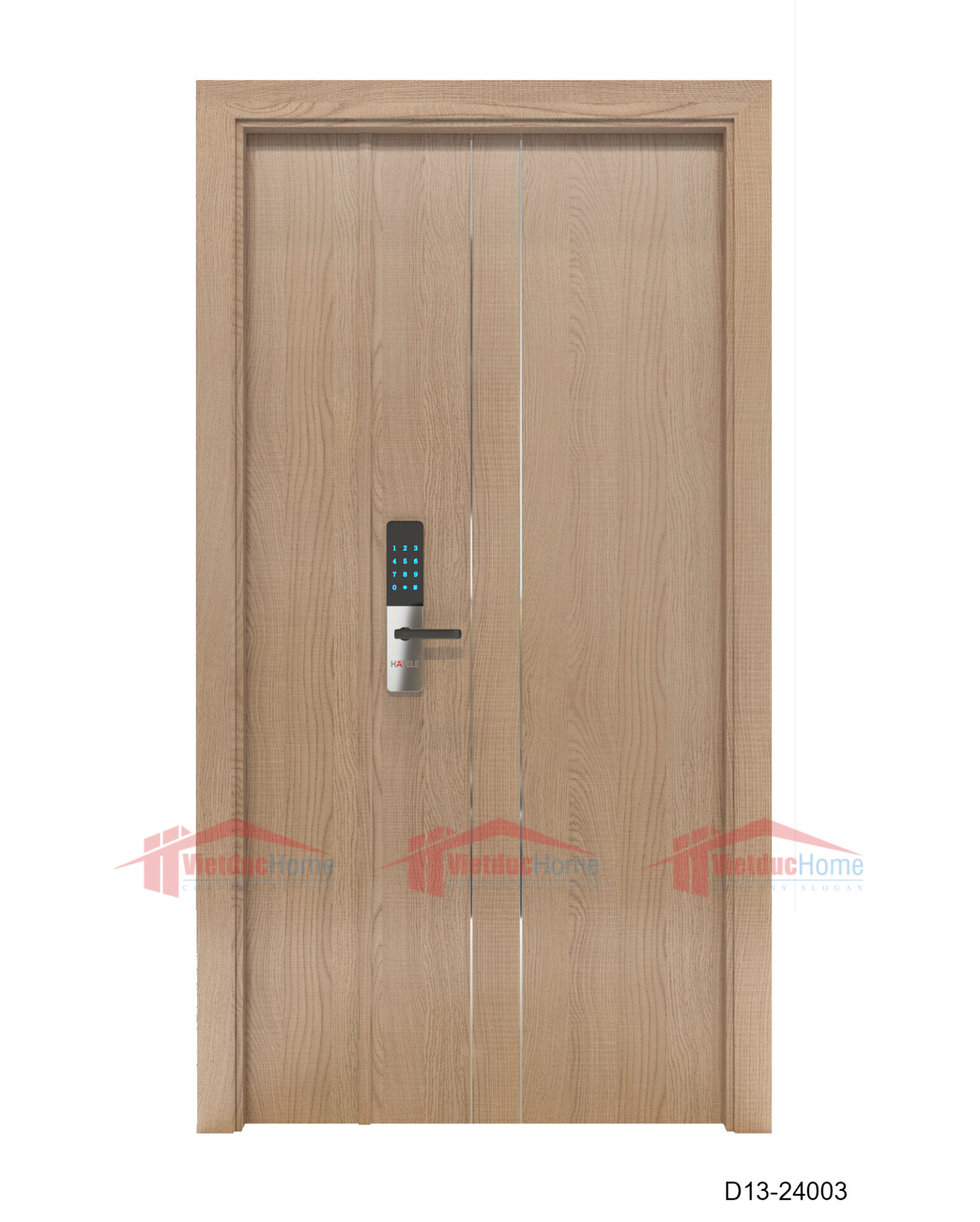 Unequal Double Composite Door VD-09 - Image 2