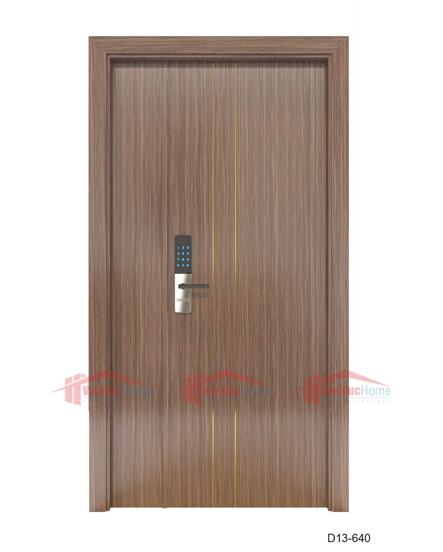 Unequal Double Composite Door VD-09 - Image 4