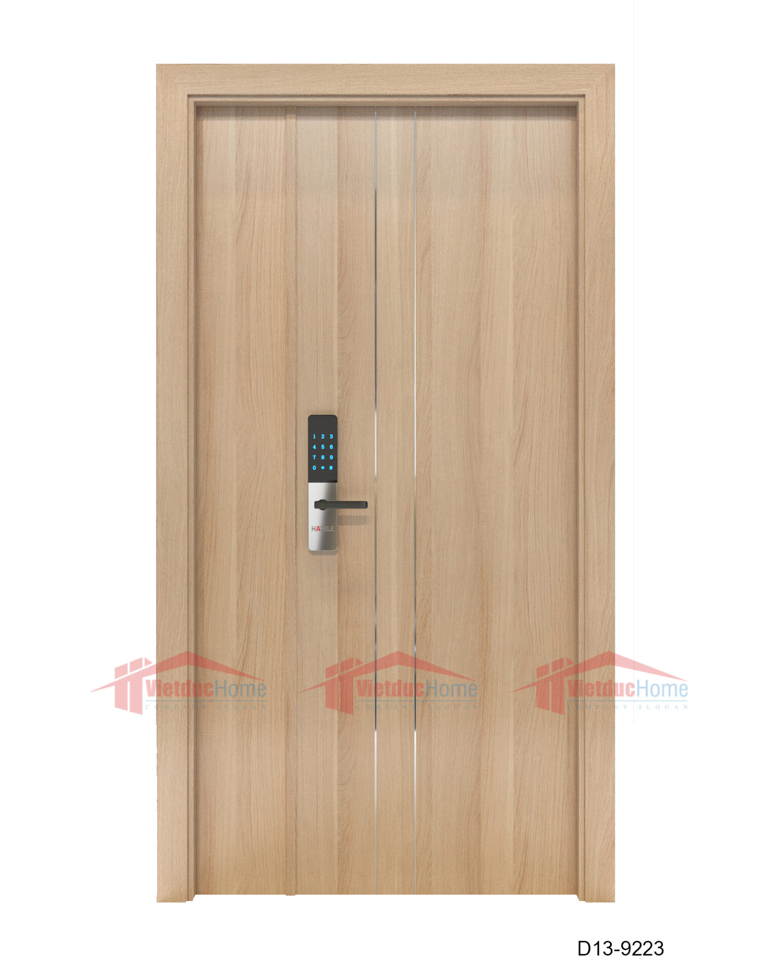 Unequal Double Composite Door VD-09 - Image 5