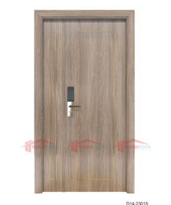 Fireproof Wood Door VD-P1G1