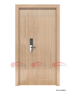 Alternative view of Fireproof Wood Door VD-P1G1