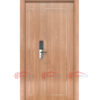 Melamine Unequal Double Wood Door D14
