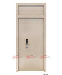 Alternative view of Fireproof Wood Door VD-CC-D15