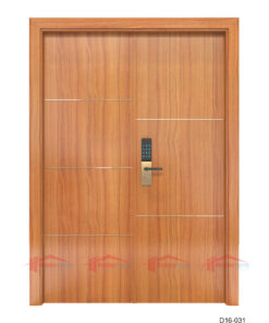 Fireproof Wood Door VD-CC-D16