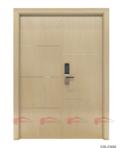 Alternative view of Fireproof Wood Door VD-CC-D16