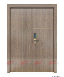 Melamine Double Wood Door D16