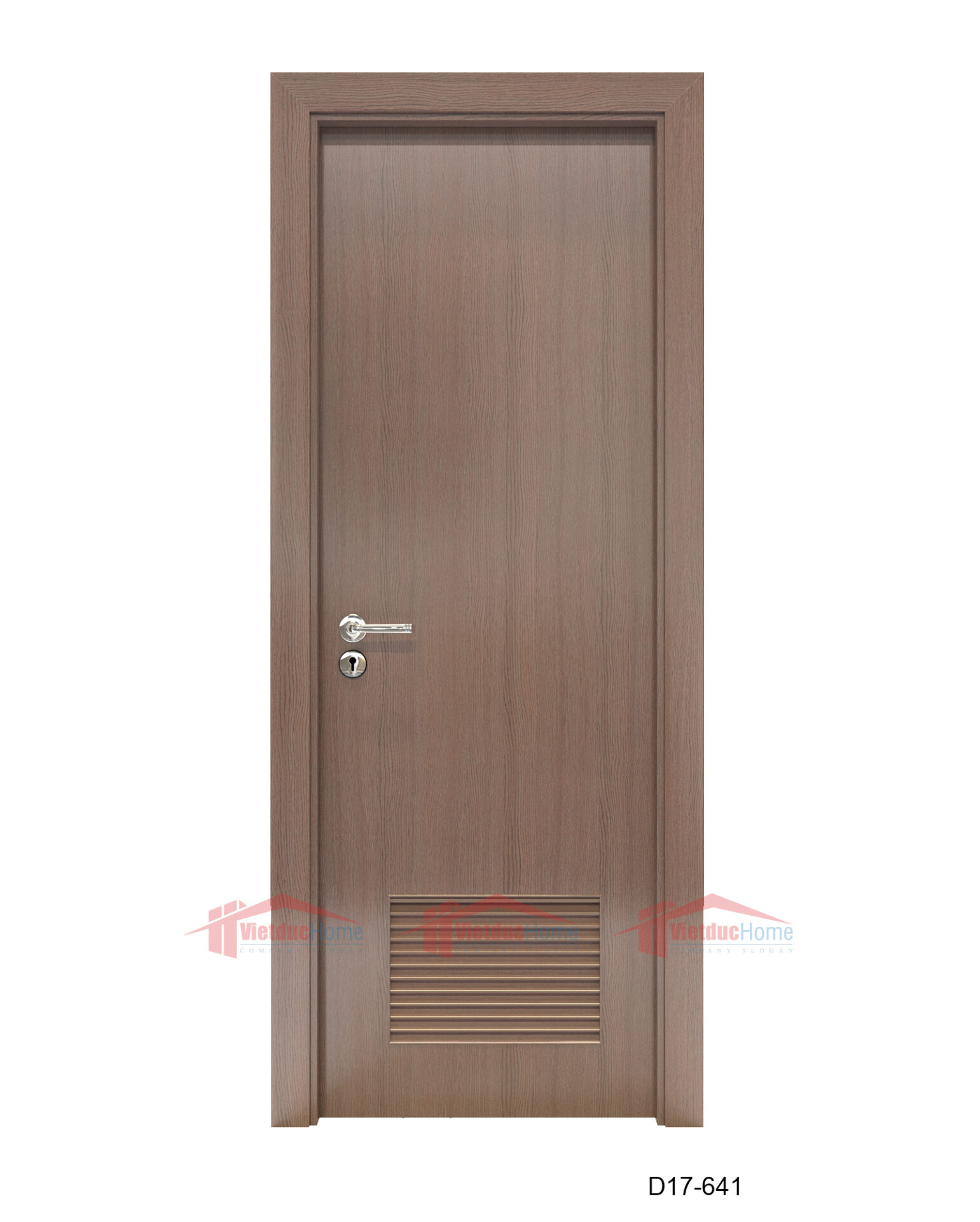 Melamine Wood Door D17