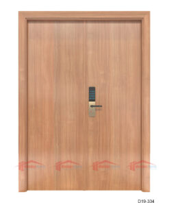 Fireproof Wood Door VD-CC-D19