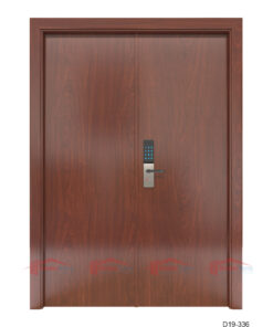 Alternative view of Fireproof Wood Door VD-CC-D19