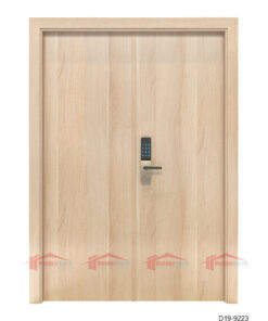 Melamine Double Wood Door D19