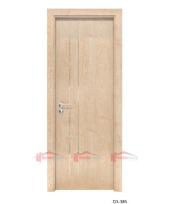 Alternative view of Melamine Wood Door D3