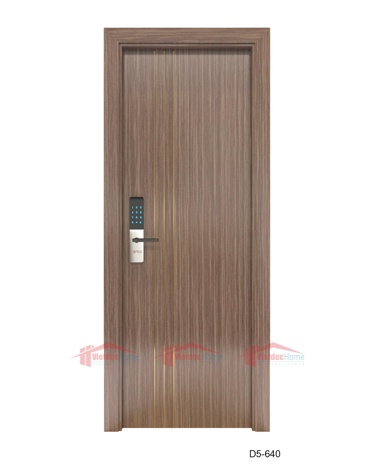 Melamine Wood Door D5