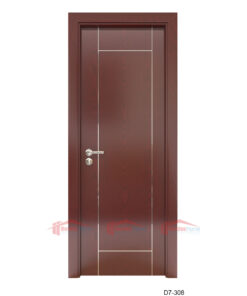 Alternative view of Fireproof Wood Door VD-P1R2b