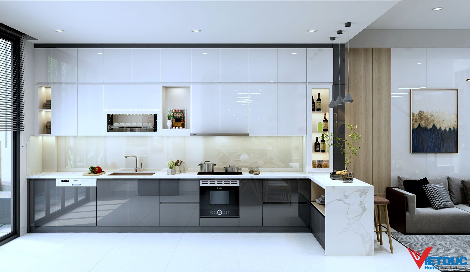Kitchen Cabinet Vietduchome - Image 3