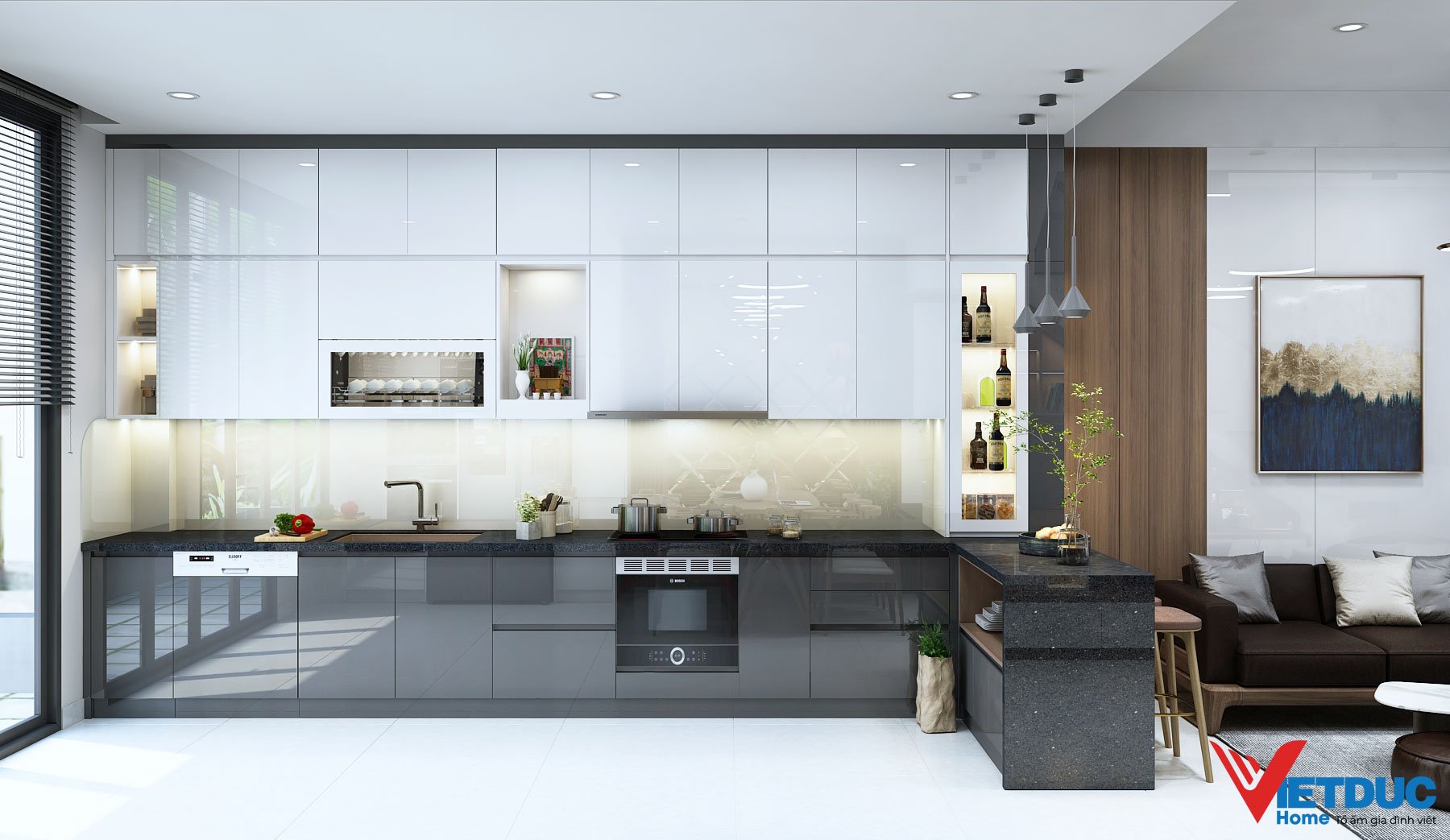 Kitchen Cabinet Vietduchome - Image 2