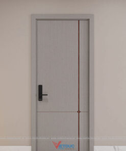 Fireproof Carbon Wood Door 2608-6