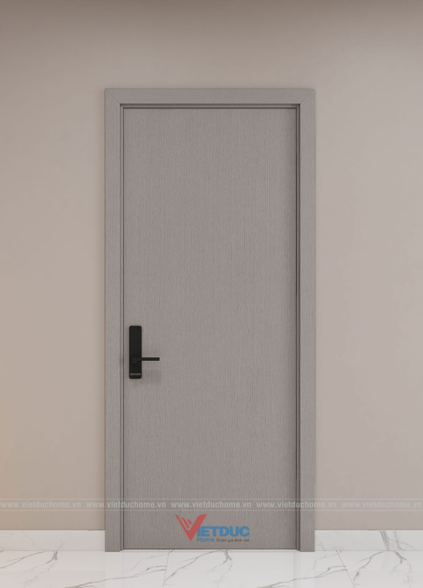 Fireproof Carbon Wood Door 2608-6A