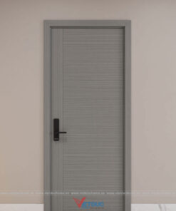 Fireproof Carbon Wood Door 2617-9
