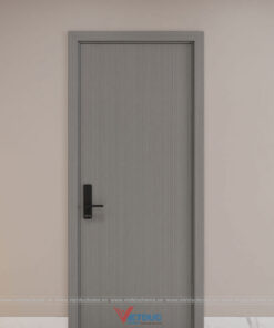 Fireproof Carbon Wood Door 2617-9A