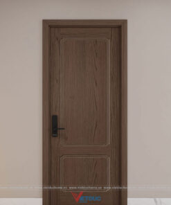 Fireproof Carbon Wood Door 2701-2
